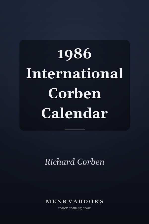 1986 International Corben Calendar