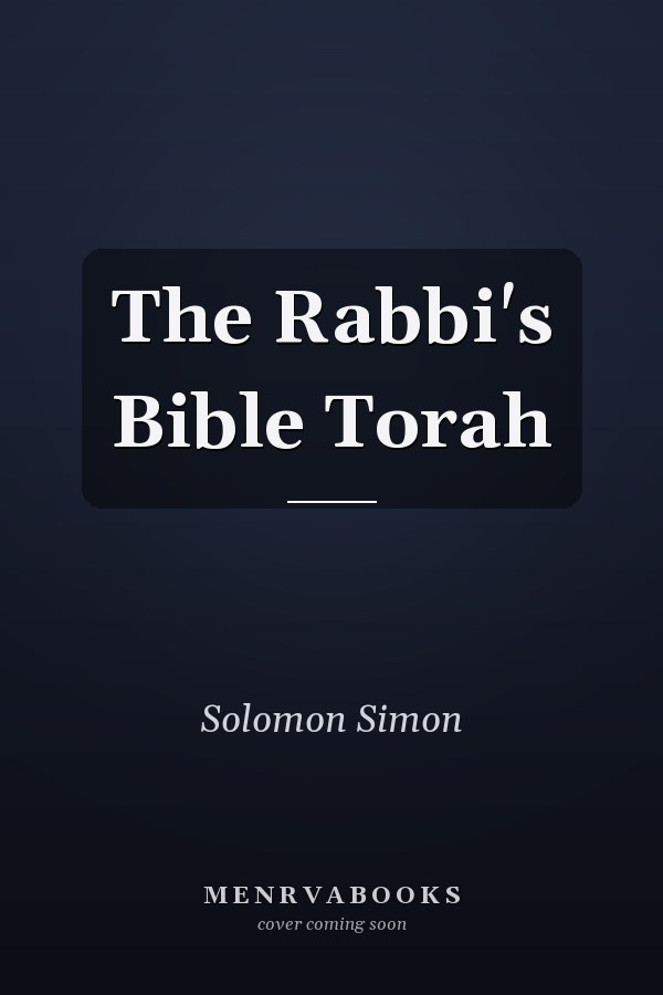 The Rabbi's Bible Torah