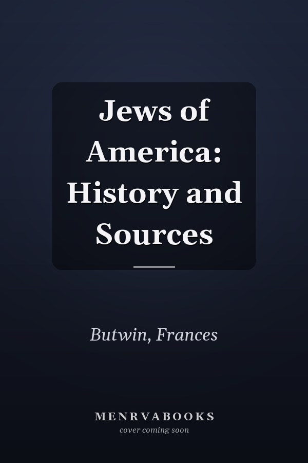 Jews of America: History and Sources