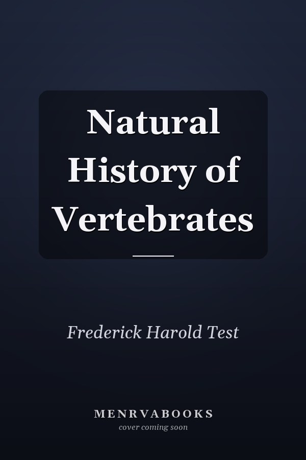 Natural History of Vertebrates