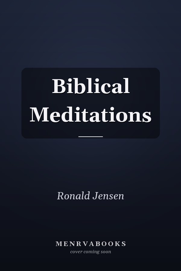 Biblical Meditations