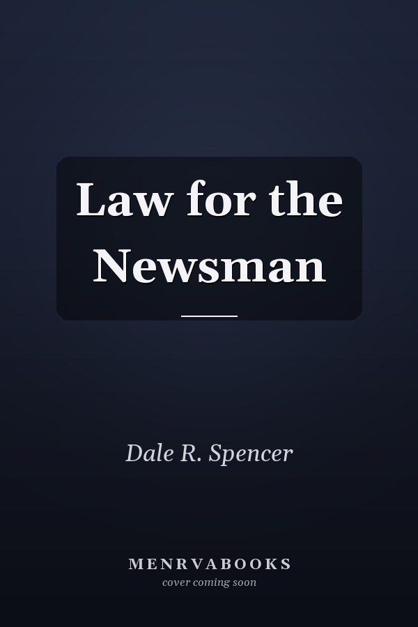 Law for the Newsman