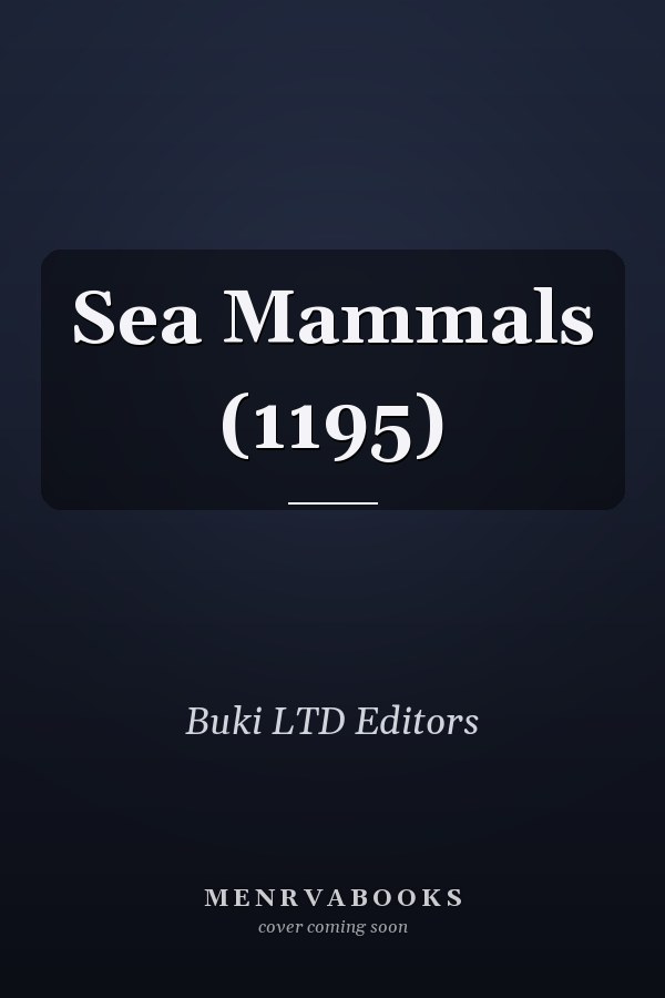 Sea Mammals (1195)