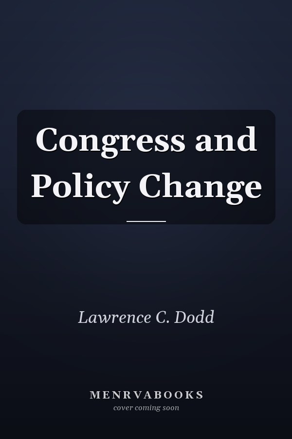 Congress and Policy Change