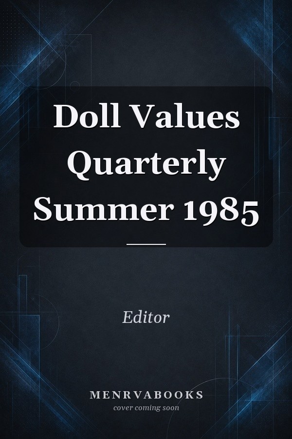 Doll Values Quarterly Summer 1985