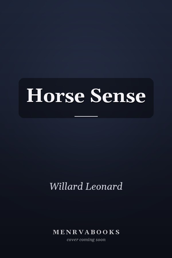 Horse Sense