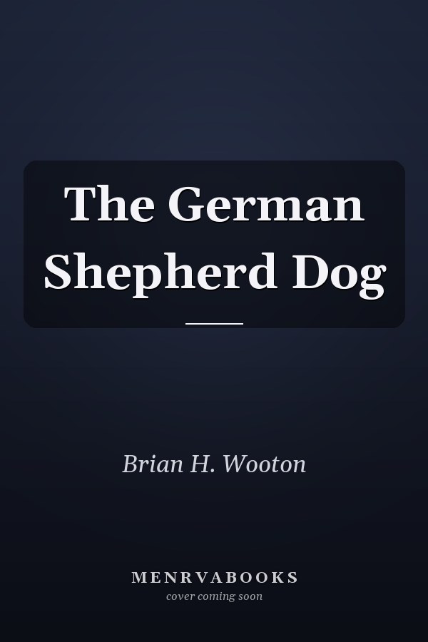 The German Shepherd Dog