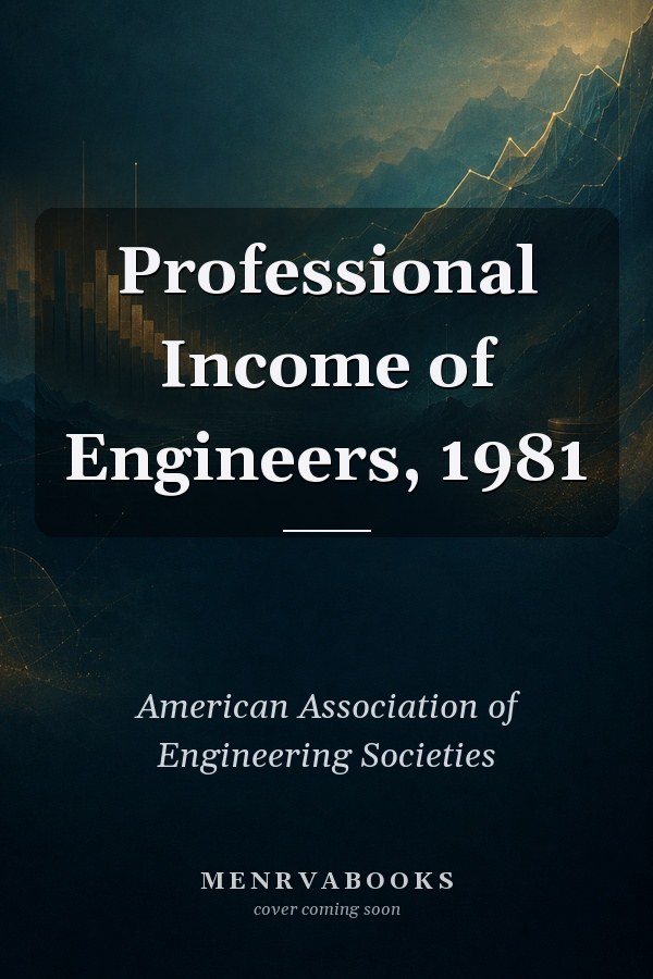 Professional Income of Engineers, 1981
