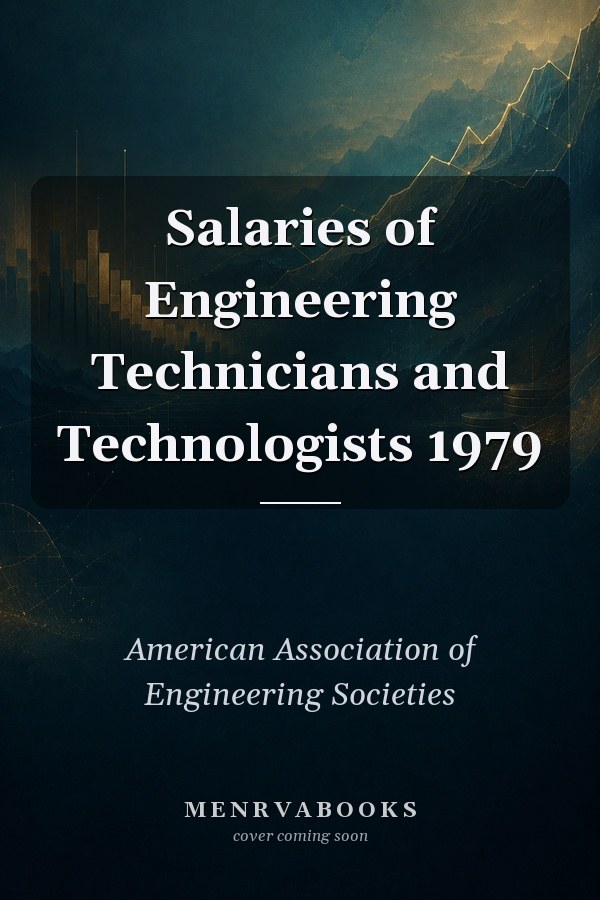 Salaries of Engineering Technicians and Technologists 1979