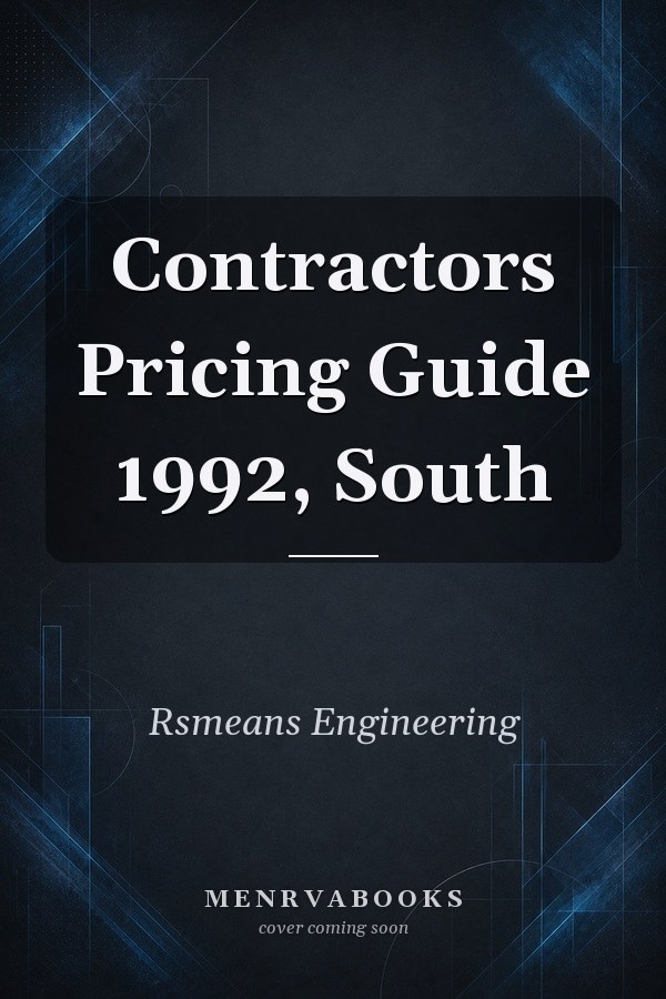 Contractors Pricing Guide 1992, South