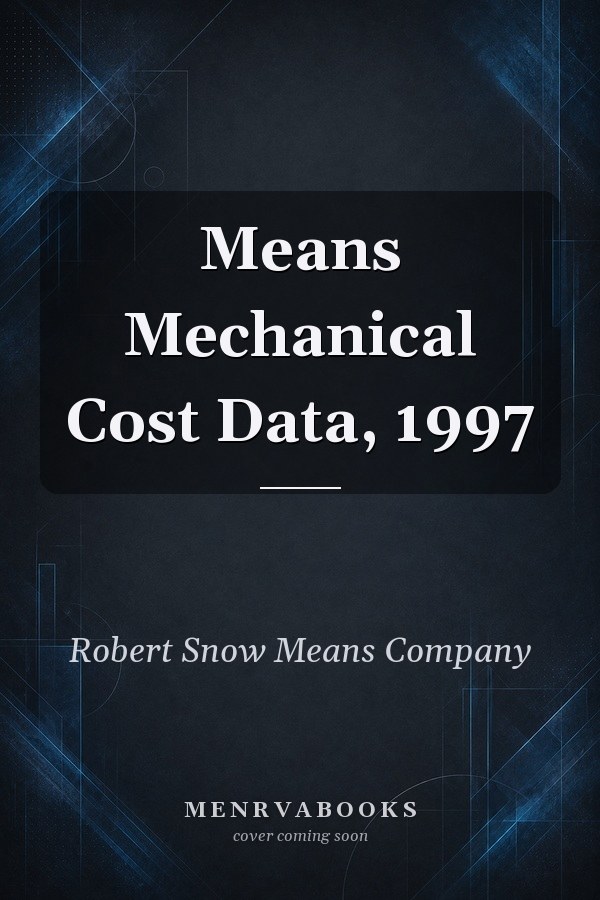 Means Mechanical Cost Data, 1997