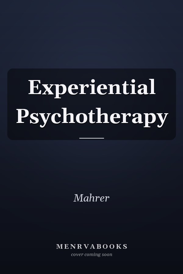 Experiential Psychotherapy