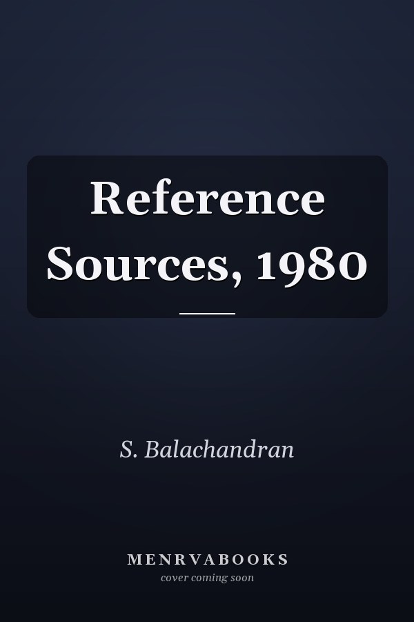 Reference Sources, 1980