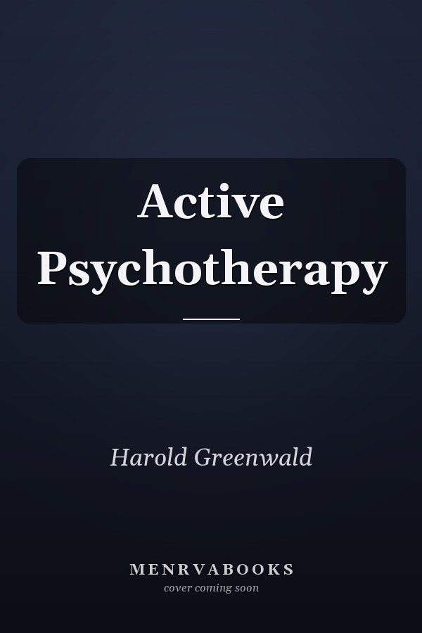 Active Psychotherapy