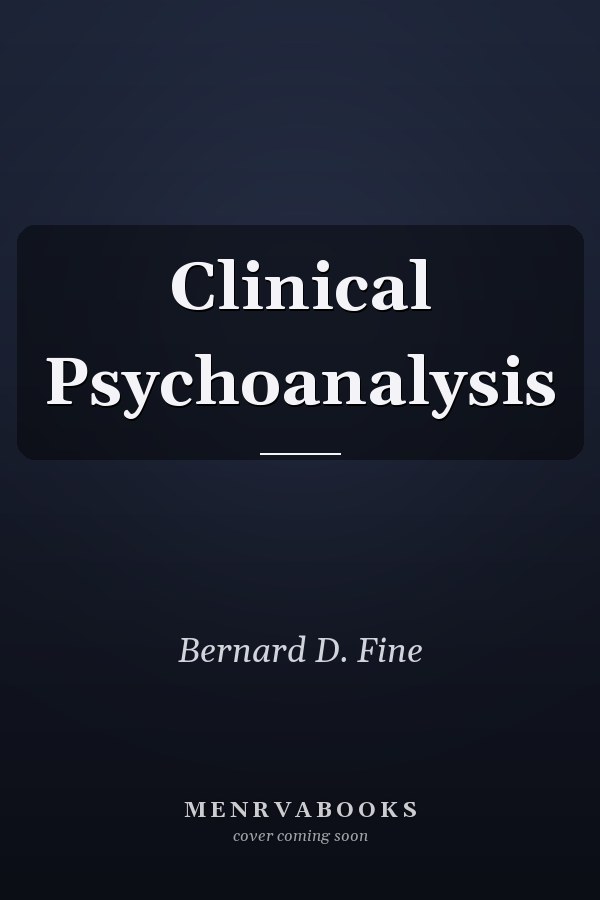 Clinical Psychoanalysis