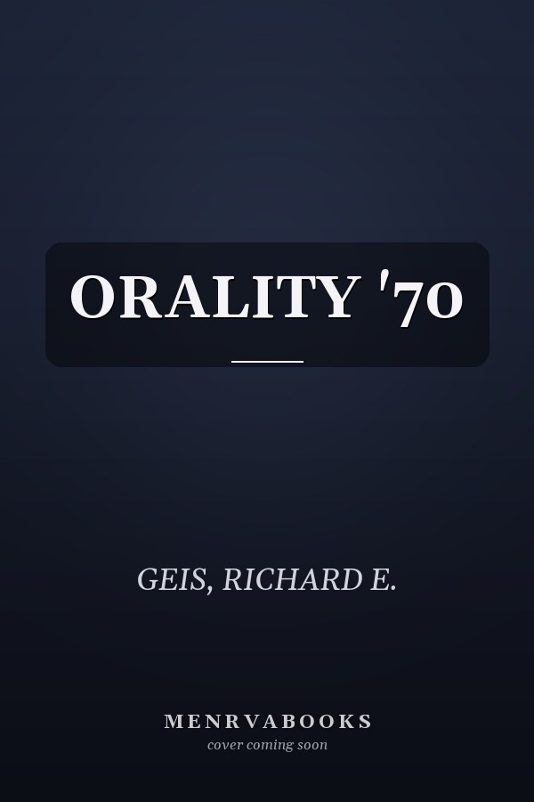ORALITY '70
