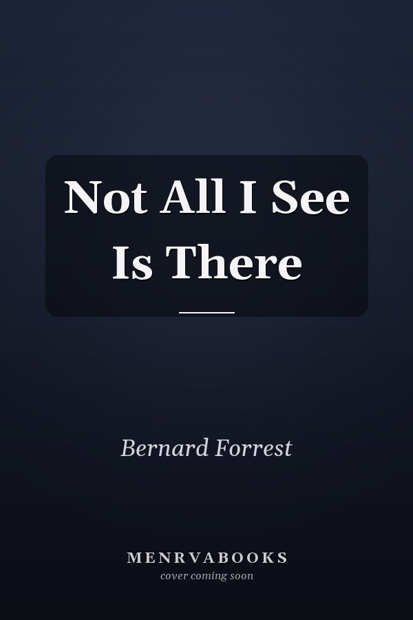 Not All I See Is There