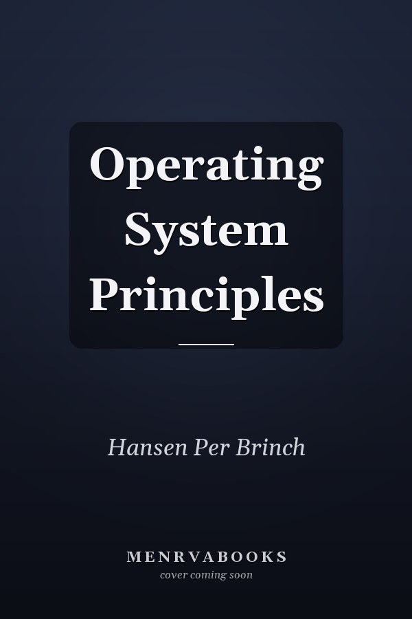 Operating System Principles