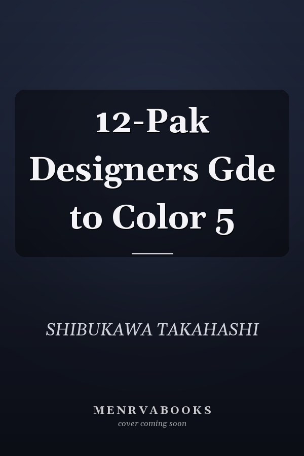 12-Pak Designers Gde to Color 5