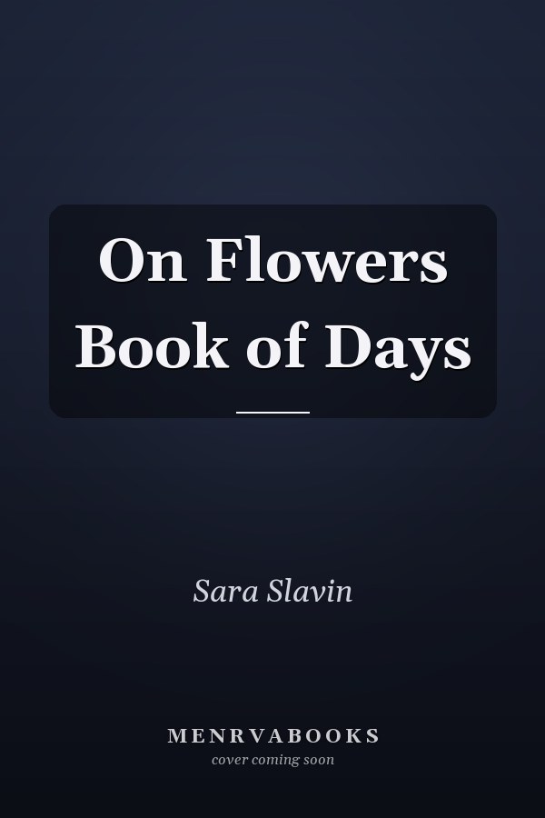 On Flowers Book of Days