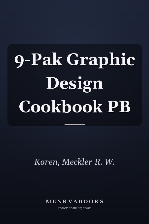 9-Pak Graphic Design Cookbook PB