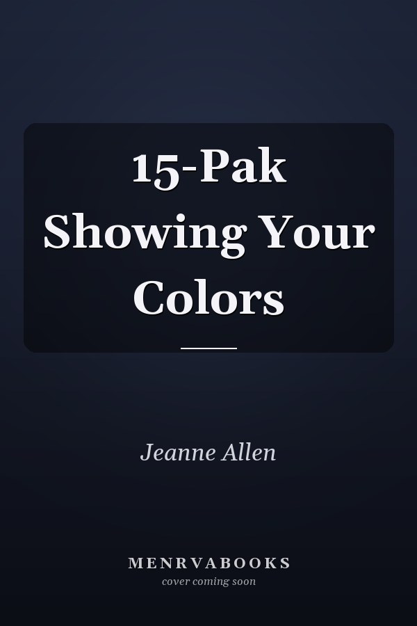 15-Pak Showing Your Colors