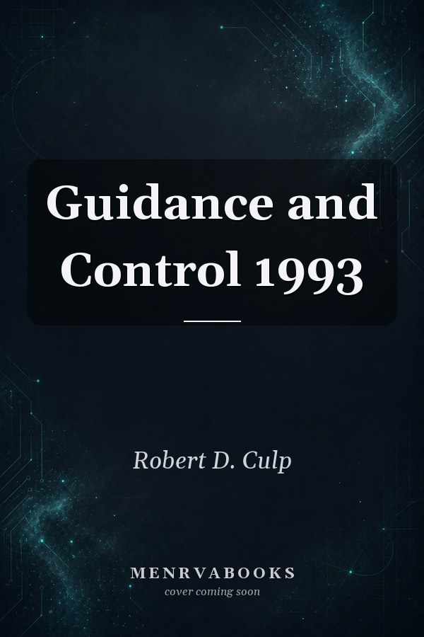 Guidance and Control 1993