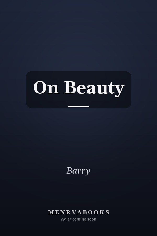 On Beauty