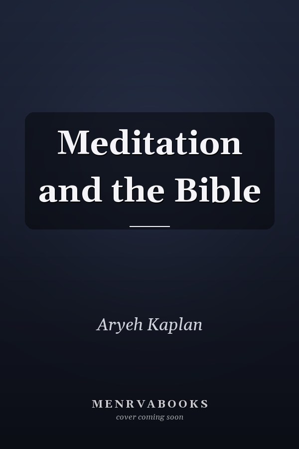 Meditation and the Bible