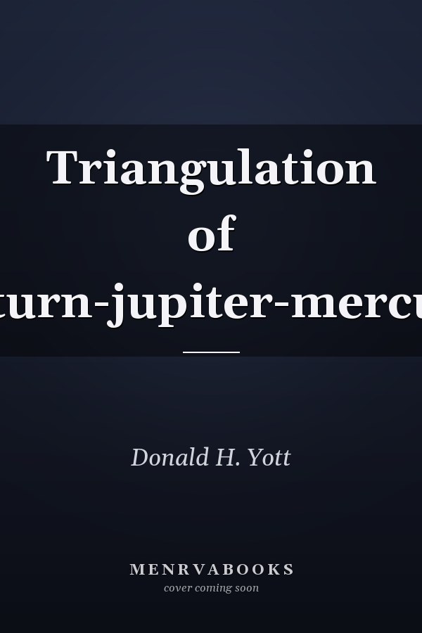 Triangulation of Saturn-jupiter-mercury