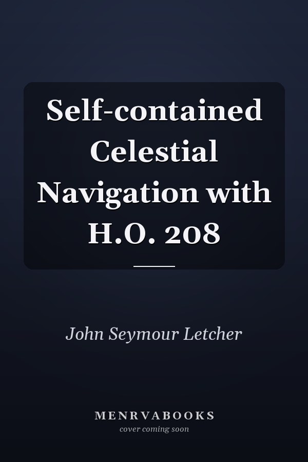 Self-contained Celestial Navigation with H.O. 208
