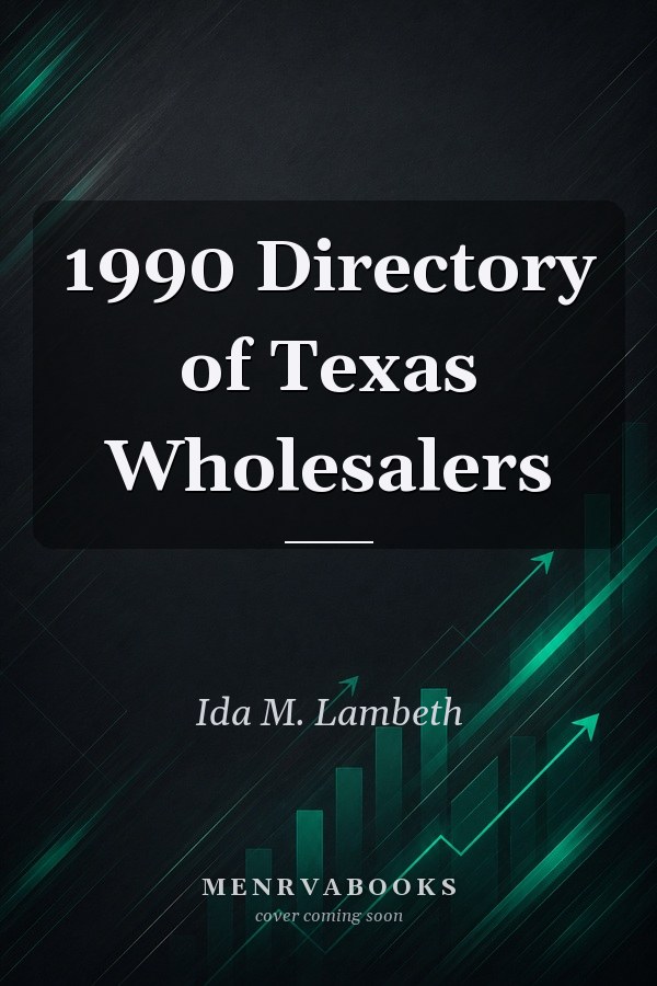 1990 Directory of Texas Wholesalers