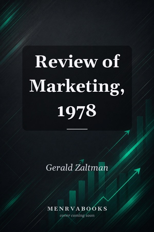 Review of Marketing, 1978