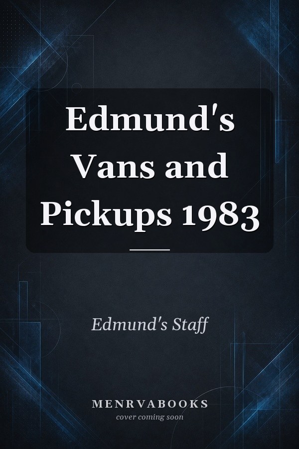 Edmund's Vans and Pickups 1983