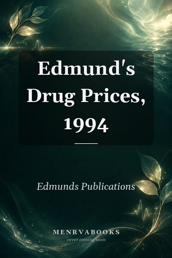 Edmund's Drug Prices, 1994