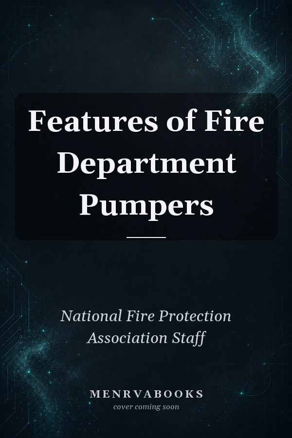 Features of Fire Department Pumpers