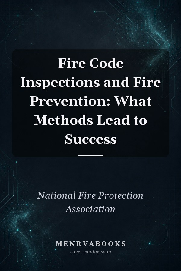 Fire Code Inspections and Fire Prevention: What Methods Lead to Success