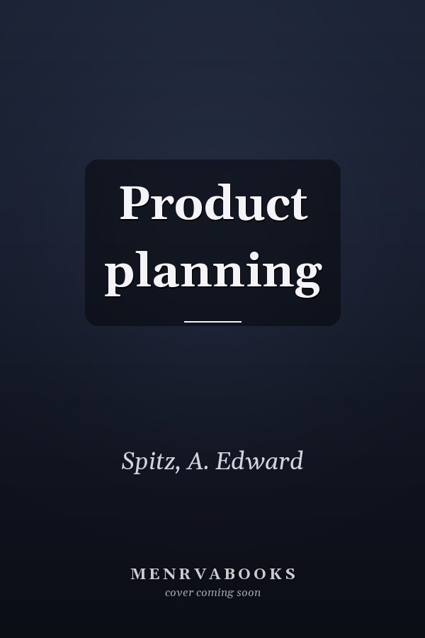 Product planning
