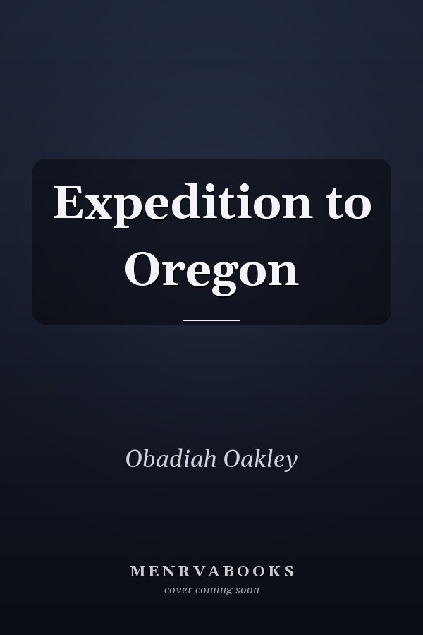 Expedition to Oregon