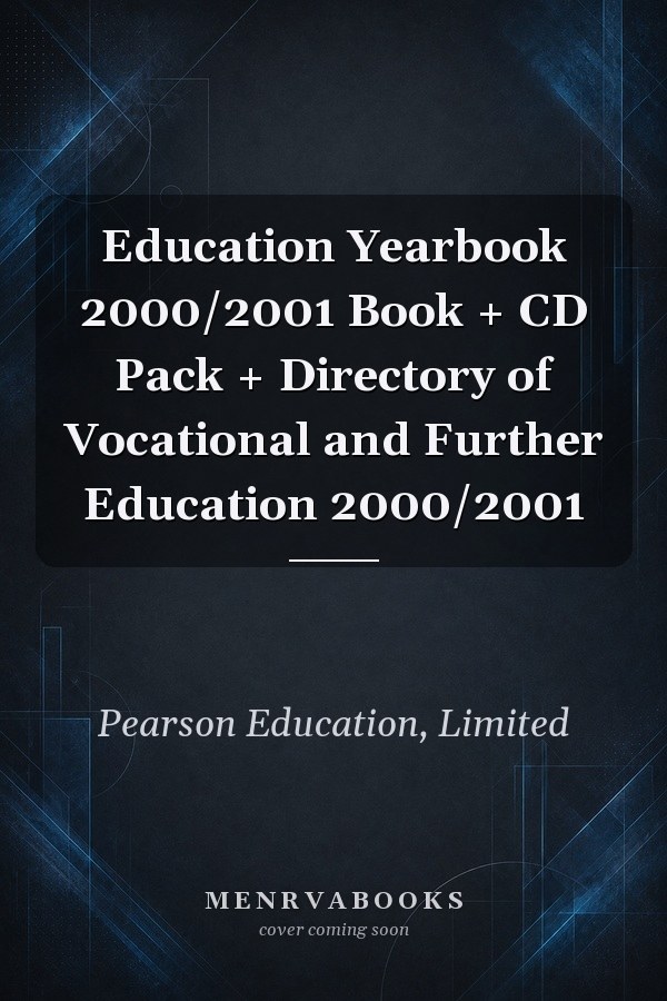 Education Yearbook 2000/2001 Book + CD Pack + Directory of Vocational and Further Education 2000/2001