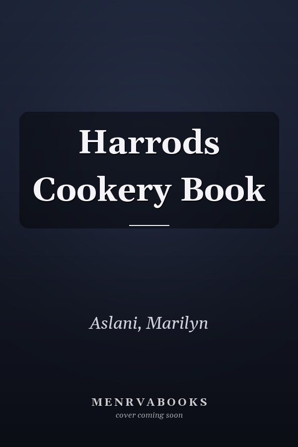 Harrods Cookery Book