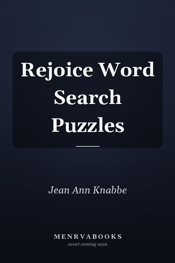 Rejoice Word Search Puzzles