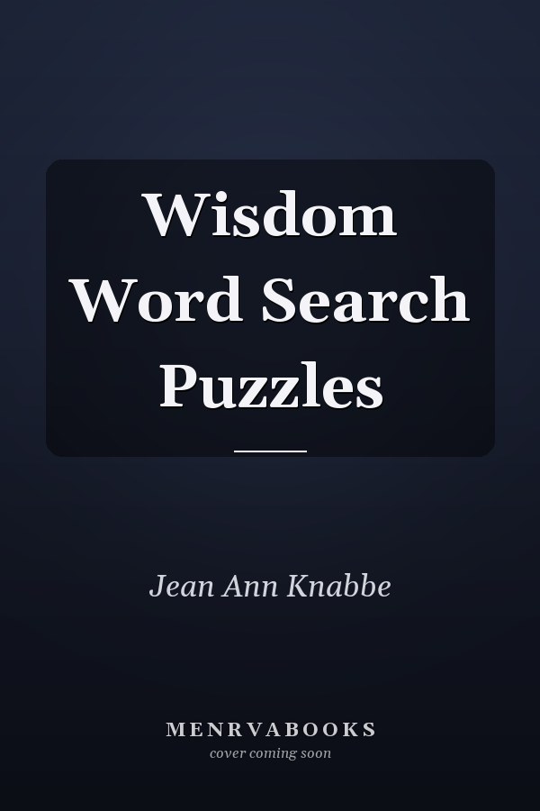 Wisdom Word Search Puzzles