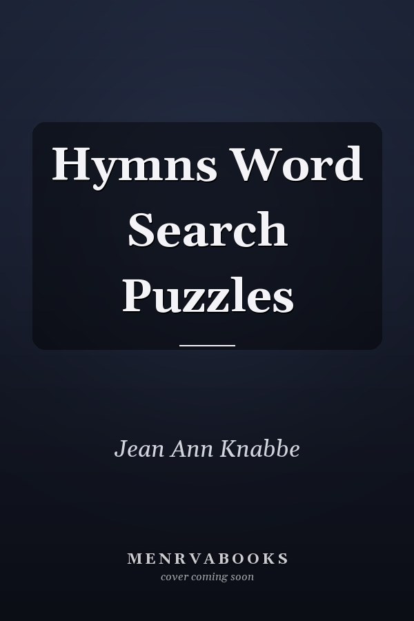 Hymns Word Search Puzzles