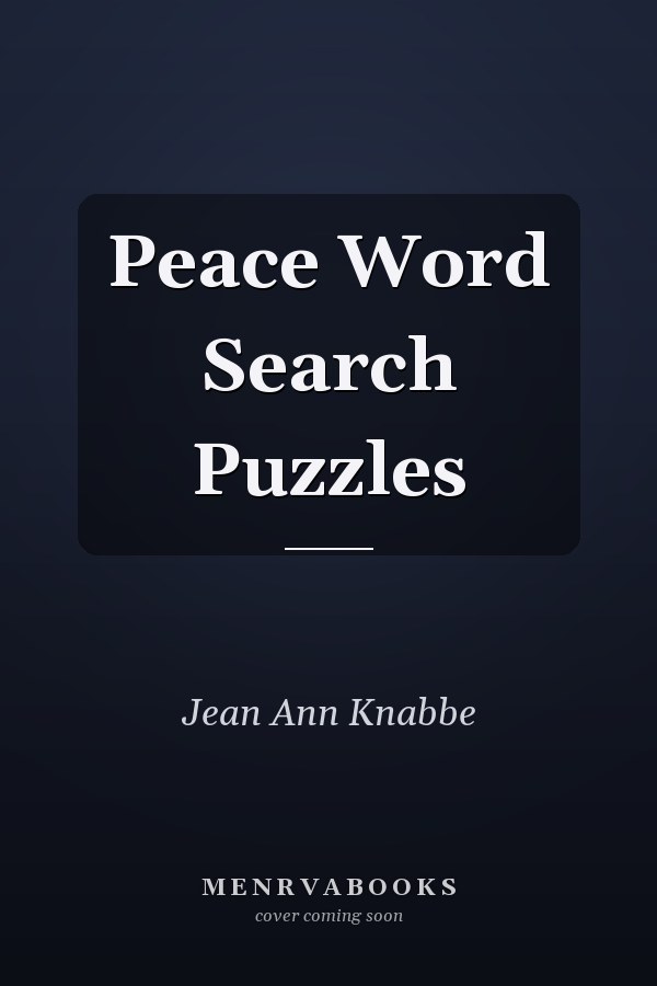 Peace Word Search Puzzles