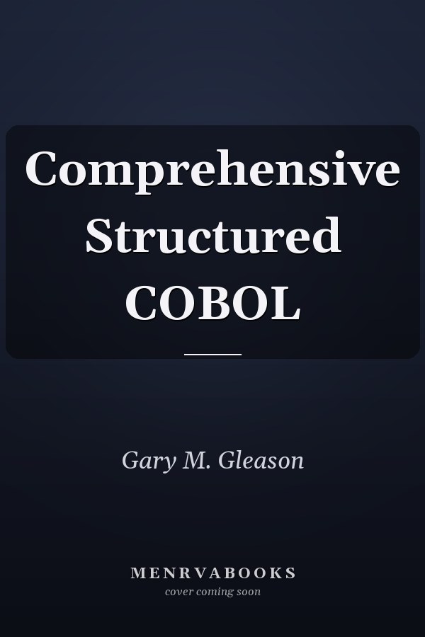 Comprehensive Structured COBOL