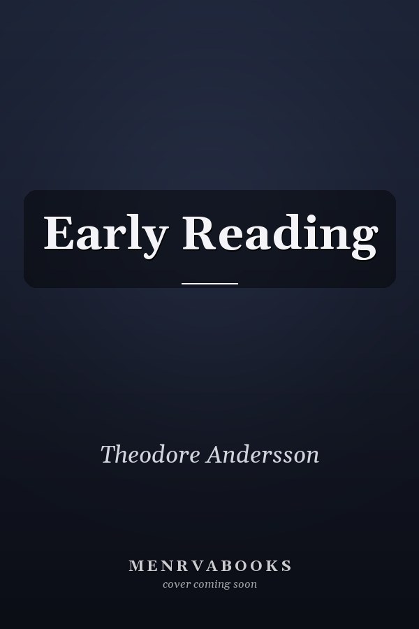 Early Reading