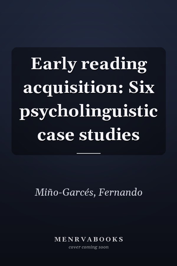Early reading acquisition: Six psycholinguistic case studies