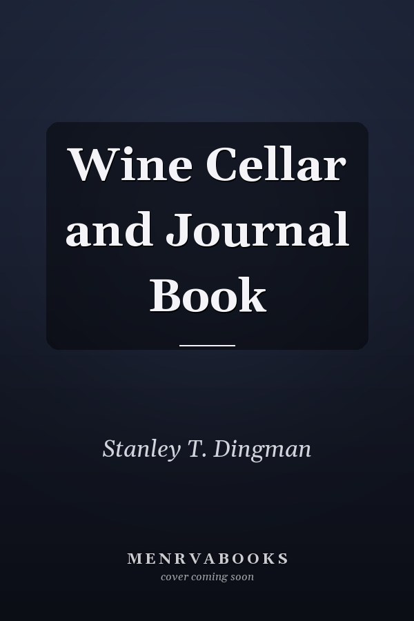 Wine Cellar and Journal Book