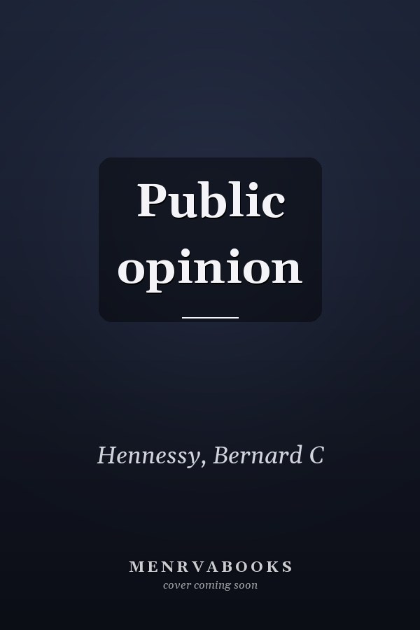 Public opinion